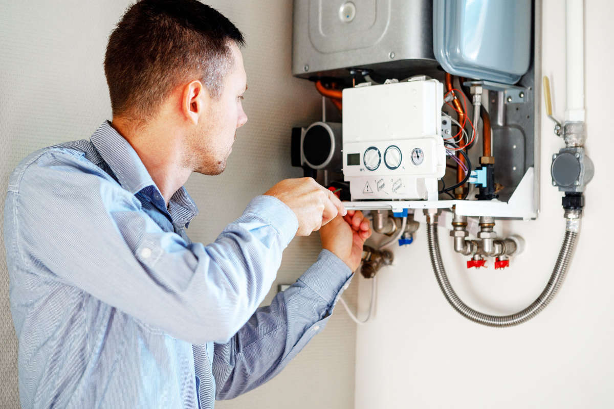 Tankless Water Heater Services in West Chester, PA. Signature HVAC