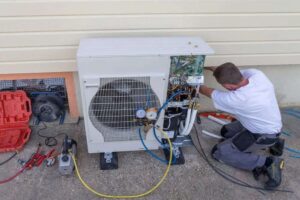 Heat Pump Maintenance in West Chester & King of Prussia, PA. Signature HVAC